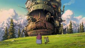 Spirited Adventure in Studio Ghibli's Enchanting World studio ghibli wallpaper