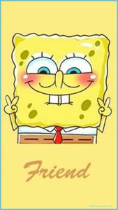 Sponge Bob Cute Matching Best Friend Wallpaper Design cute matching best friend wallpaper