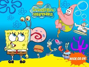 Spongebob And Friends spongebob wallpaper