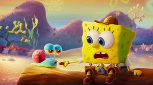 Spongebob And Gary's Childhood Picture spongebob wallpaper