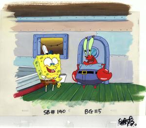 Spongebob And Mr. Krabs Picture spongebob wallpaper
