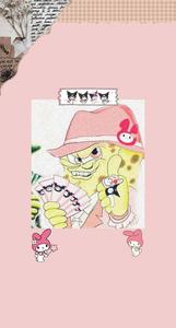 Spongebob And My Melody Kuromi my melody kuromi wallpaper