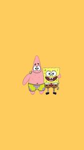 Spongebob And Patrick Home Screen home screen wallpaper