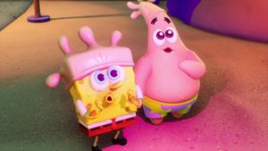 Spongebob And Patrick With Glove Hats Picture spongebob wallpaper