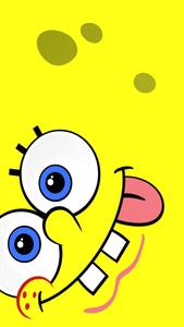 Spongebob Enjoys the Fun of the Sea! spongebob wallpaper