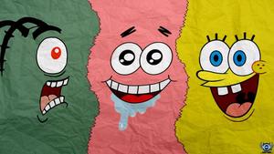 Spongebob Puts On His Best Adventure Gear spongebob wallpaper