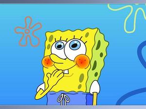 Spongebob sporting his best smile spongebob wallpaper