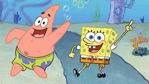 SpongeBob SquarePants Dancing Picture spongebob wallpaper