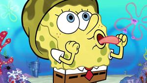SpongeBob Squarepants In Army Helmet Picture spongebob wallpaper