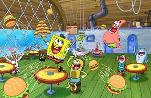 SpongeBob SquarePants Krabby Patties Picture spongebob wallpaper