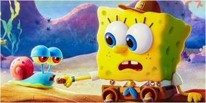 SpongeBob Squarepants Meeting Gary Picture spongebob wallpaper