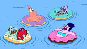 SpongeBob Squarepants Patrick's Family Picture spongebob wallpaper