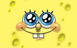 Spongebob's Sweet, Sunny Smile spongebob wallpaper