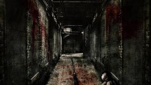 Spooky and eerie, this dark horror scene will give you chills horror wallpaper