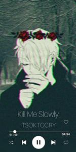 Spotify Frame Smoking Sad Boy Cartoon sad boy cartoon wallpaper