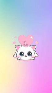 Spread happiness and love with Kawaii! kawaii wallpaper