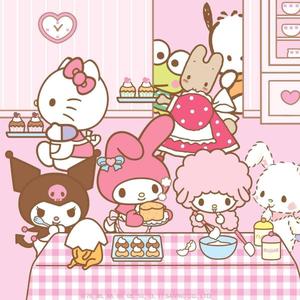 Spread joy and love with Cute Sanrio cute sanrio wallpaper