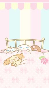 Spread joy with Cinnamoroll and Sanrio! Wallpaper