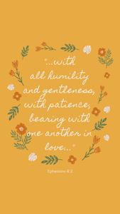 Spread peace and love through the power of faith with the Bible Verse Phone. bible verse phone wallpaper