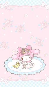 Spread the love and kindness with My Melody today. sanrio wallpaper