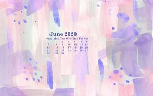 Spring into Summer with June's Magical Vibrations june wallpaper
