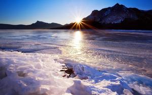 Spring Lake spring wallpaper