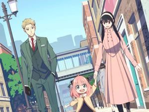 Spy X Family - A Daring Adventure in Espionage and Love spy x family wallpaper