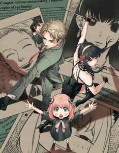 Spy X Family Anime Style Cool Art spy x family wallpaper
