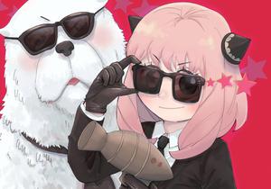 Spy X Family Anya And Bond spy x family wallpaper