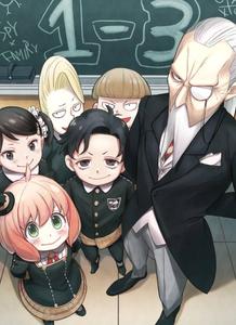 Spy X Family Anya And Classmates spy x family wallpaper