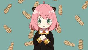 Spy X Family Anya Forger Peanuts anya forger wallpaper
