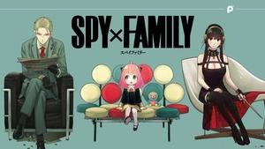 Spy X Family Anya On Couch spy x family wallpaper