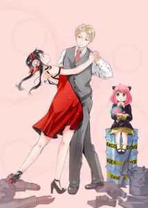 Spy X Family Dancing spy x family wallpaper