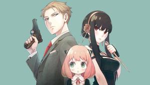 Spy X Family Handgun And Dagger spy x family wallpaper