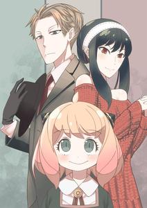 Spy X Family Manga Portrait spy x family wallpaper