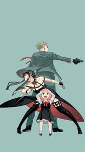 Spy X Family Signature Assassin Outfit spy x family wallpaper