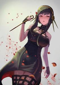 Spy X Family Thorn Princess Dagger spy x family wallpaper