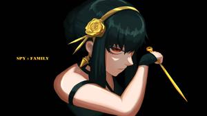 Spy X Family Thorn Princess spy x family wallpaper