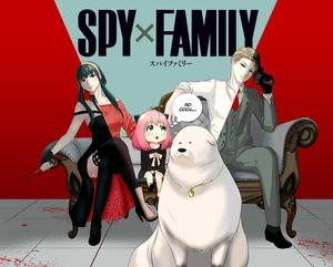 Spy X Family With Dog Bond spy x family wallpaper