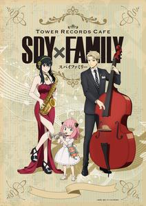 Spy X Family With Musical Instruments spy x family wallpaper