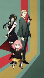 Spy X Family With Weapons spy x family wallpaper