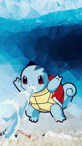 Squirtle Water Gun Pokemon Iphone pokemon iphone wallpaper