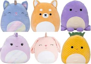 Squishmallows Characters Toy In White squishmallows wallpaper