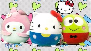 Squishmallows In Heart Pattern squishmallows wallpaper