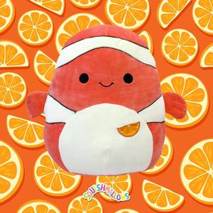 Squishmallows In Orange Pattern squishmallows wallpaper