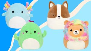 Squishmallows Plush Toys Fan Art squishmallows wallpaper