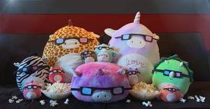Squishmallows Toys With 3D Glasses squishmallows wallpaper
