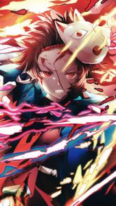 Stalwart Swordsman - Tanjiro Kamado Pfp tanjiro pfp wallpaper
