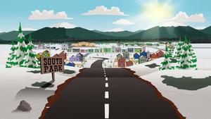 Stan and Kyle Go to South Park Elementary south park wallpaper
