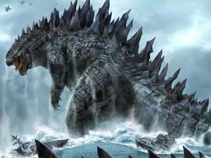 Stand in the Face of Destruction: The Godzilla Threat godzilla wallpaper